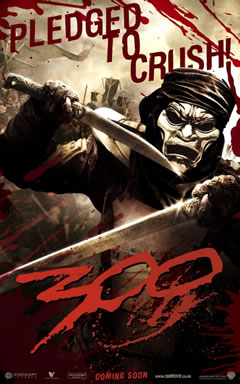 300 - 5� P&oacute;ster exclusico de UK